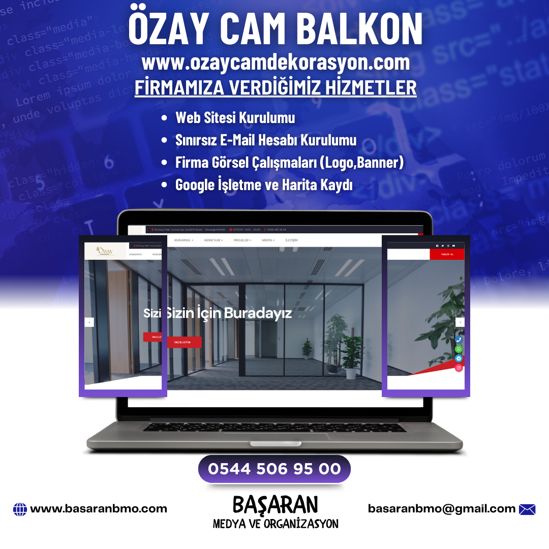 Özay Cam Dekorasyone
